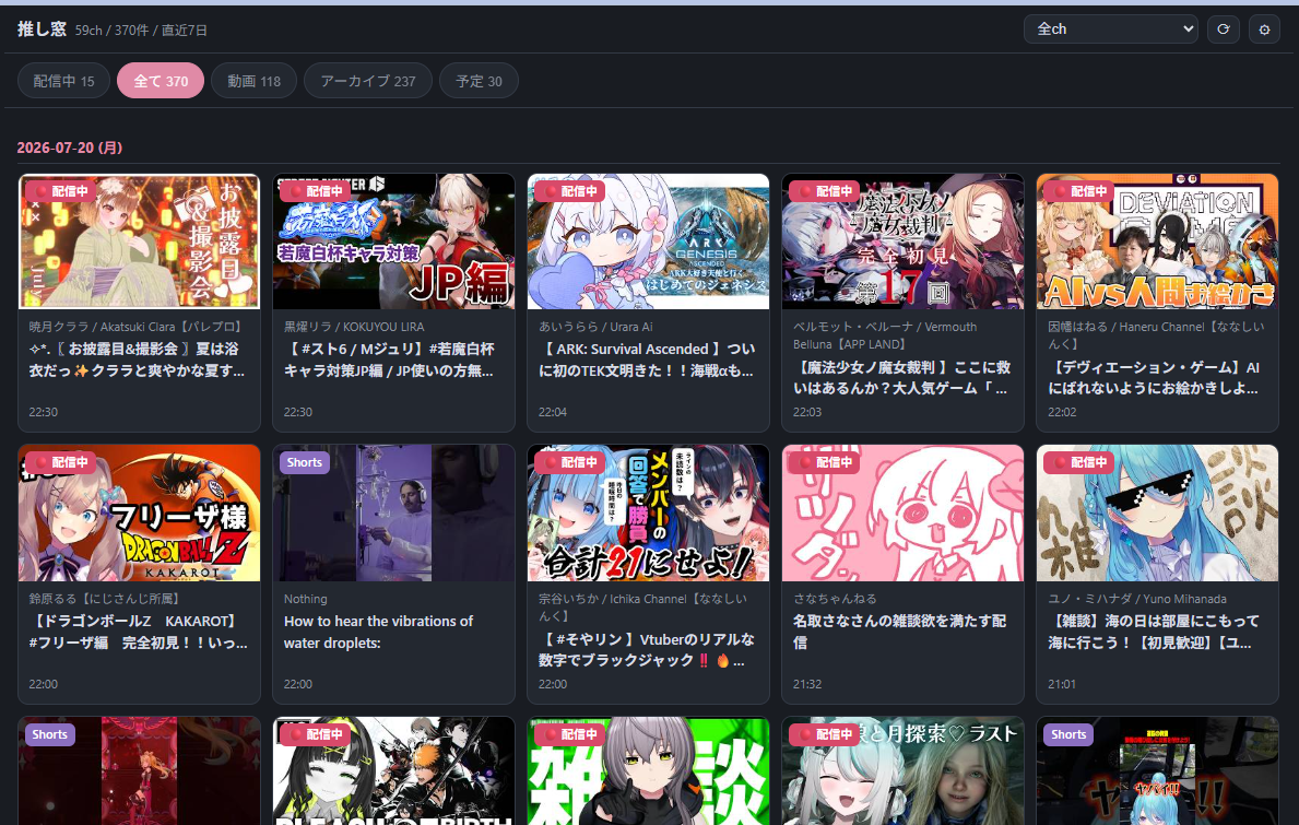 推し窓